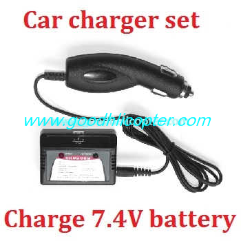 Wltoys Q212 Q212G Q212GN Q212K Q212KN quadcopter parts Car charger + Balance charger box for 7.4v battery